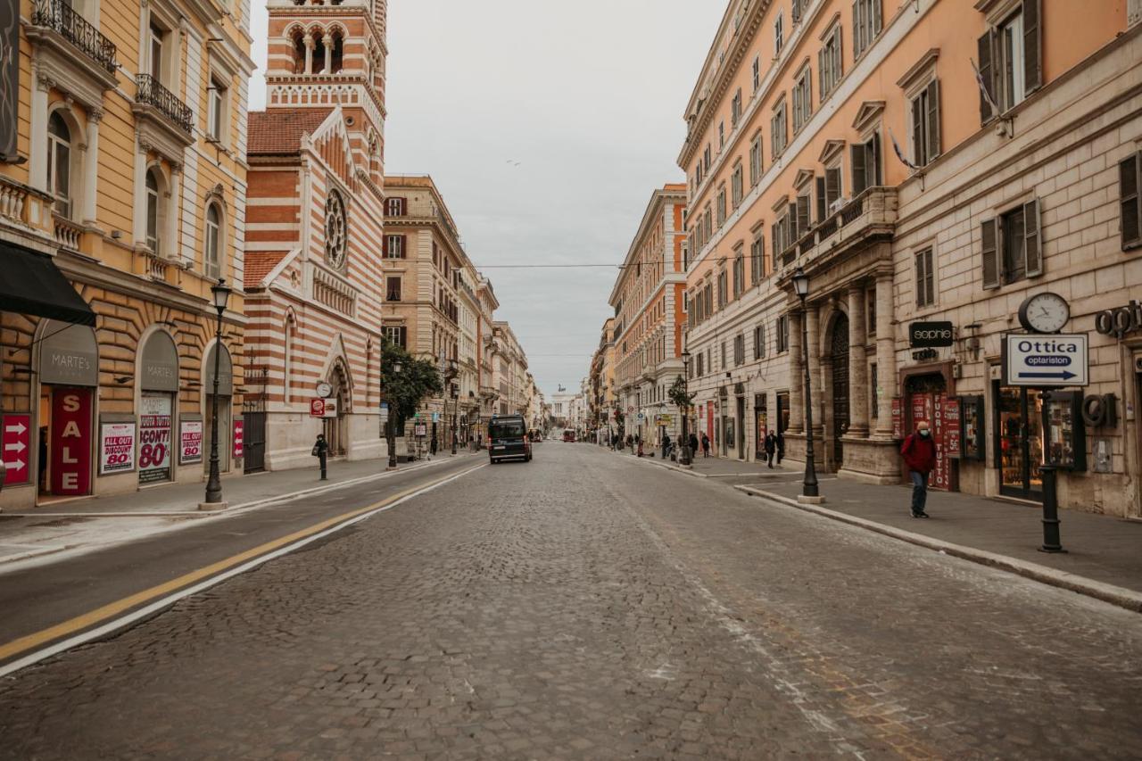 Seven Hotel Rome Luaran gambar