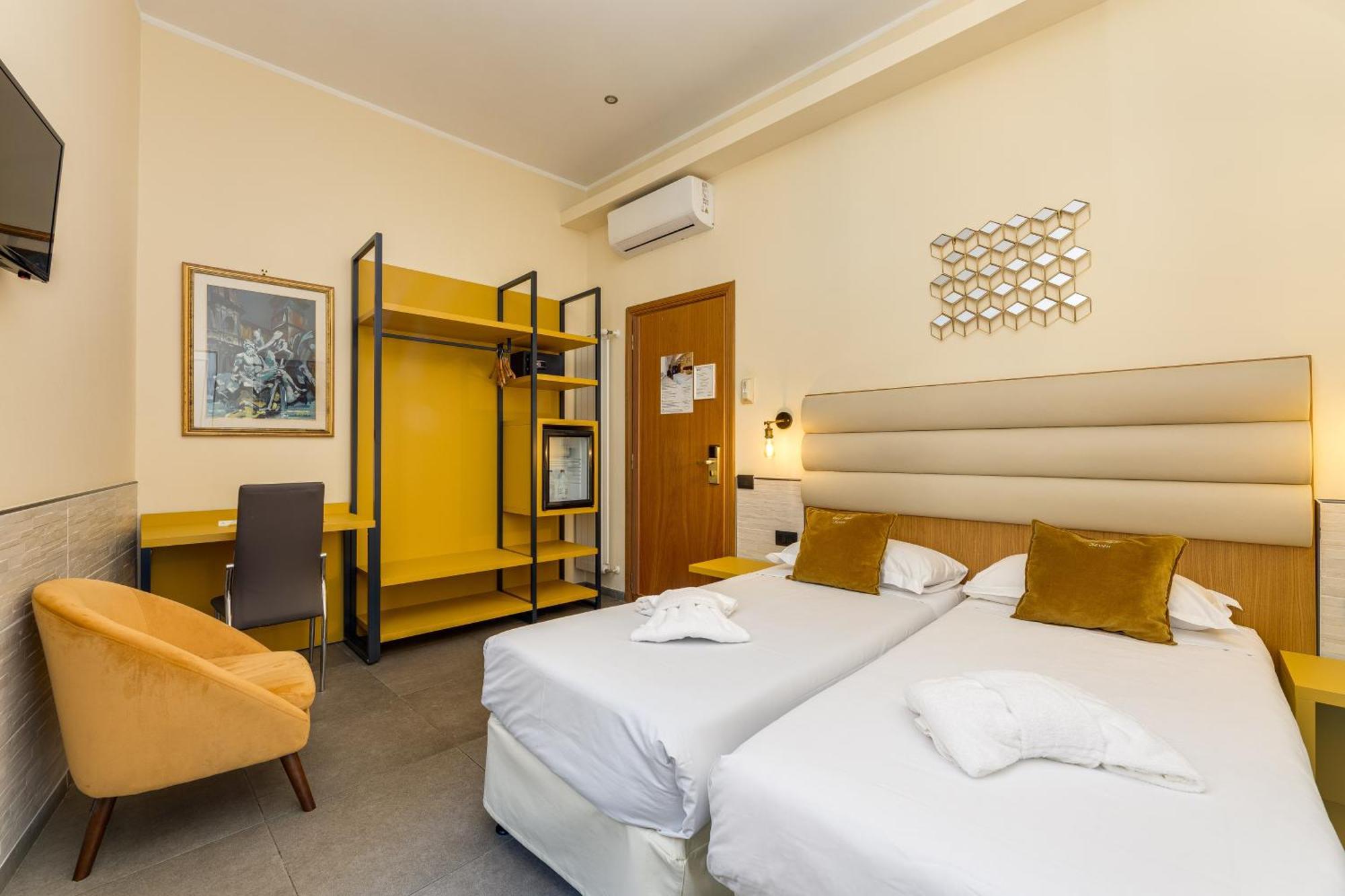 Seven Hotel Rome Luaran gambar