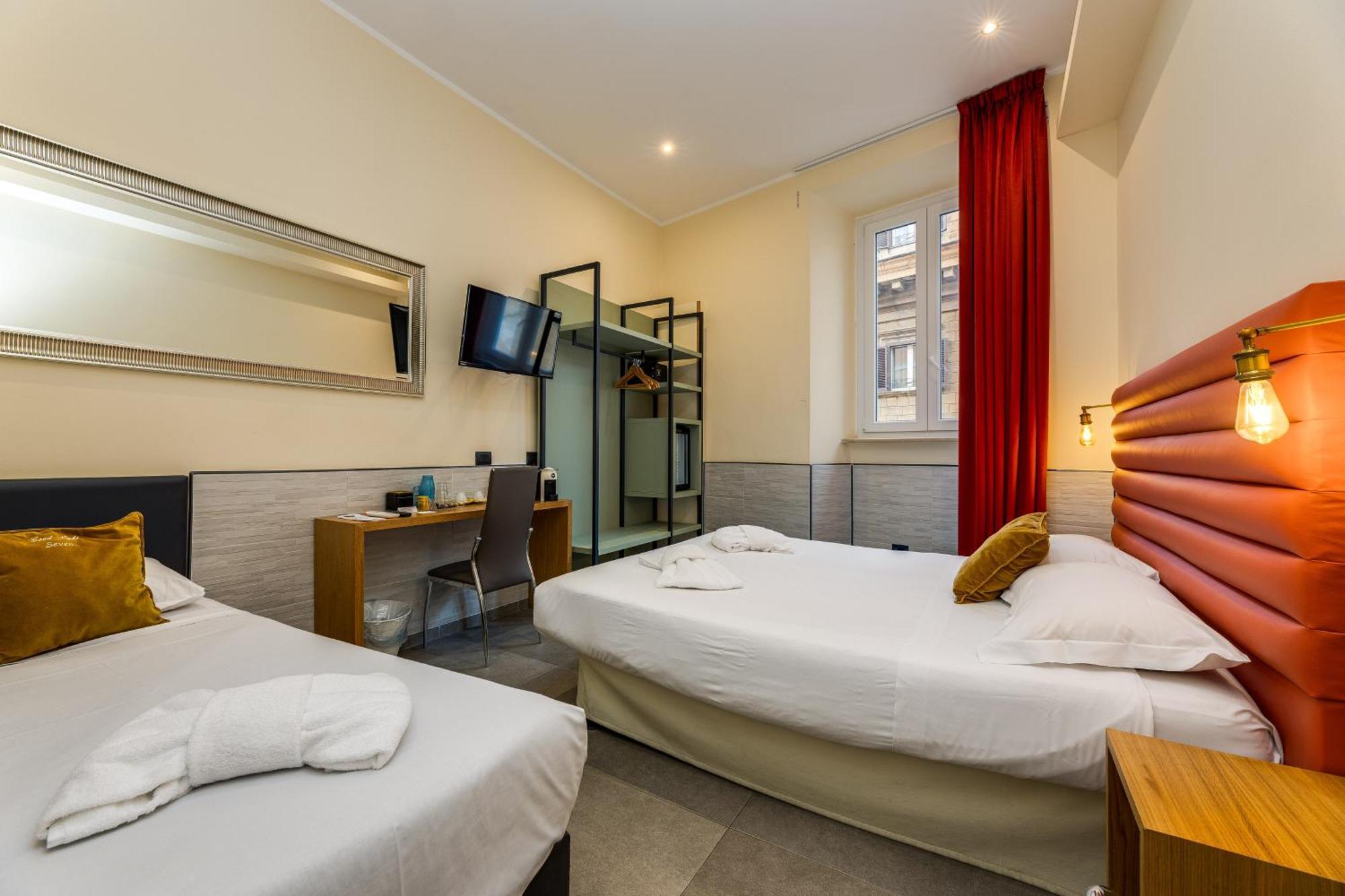 Seven Hotel Rome Luaran gambar
