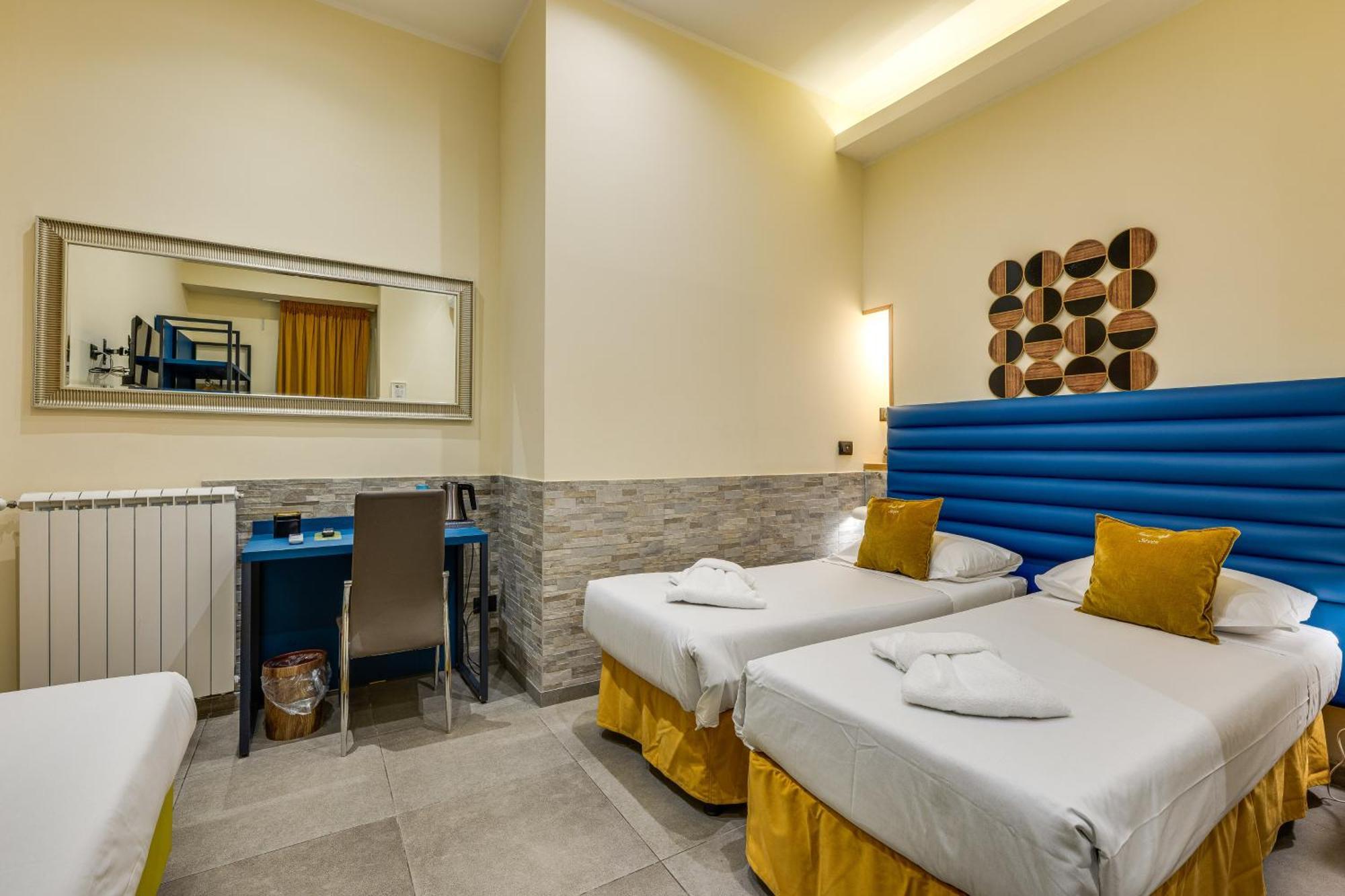 Seven Hotel Rome Luaran gambar