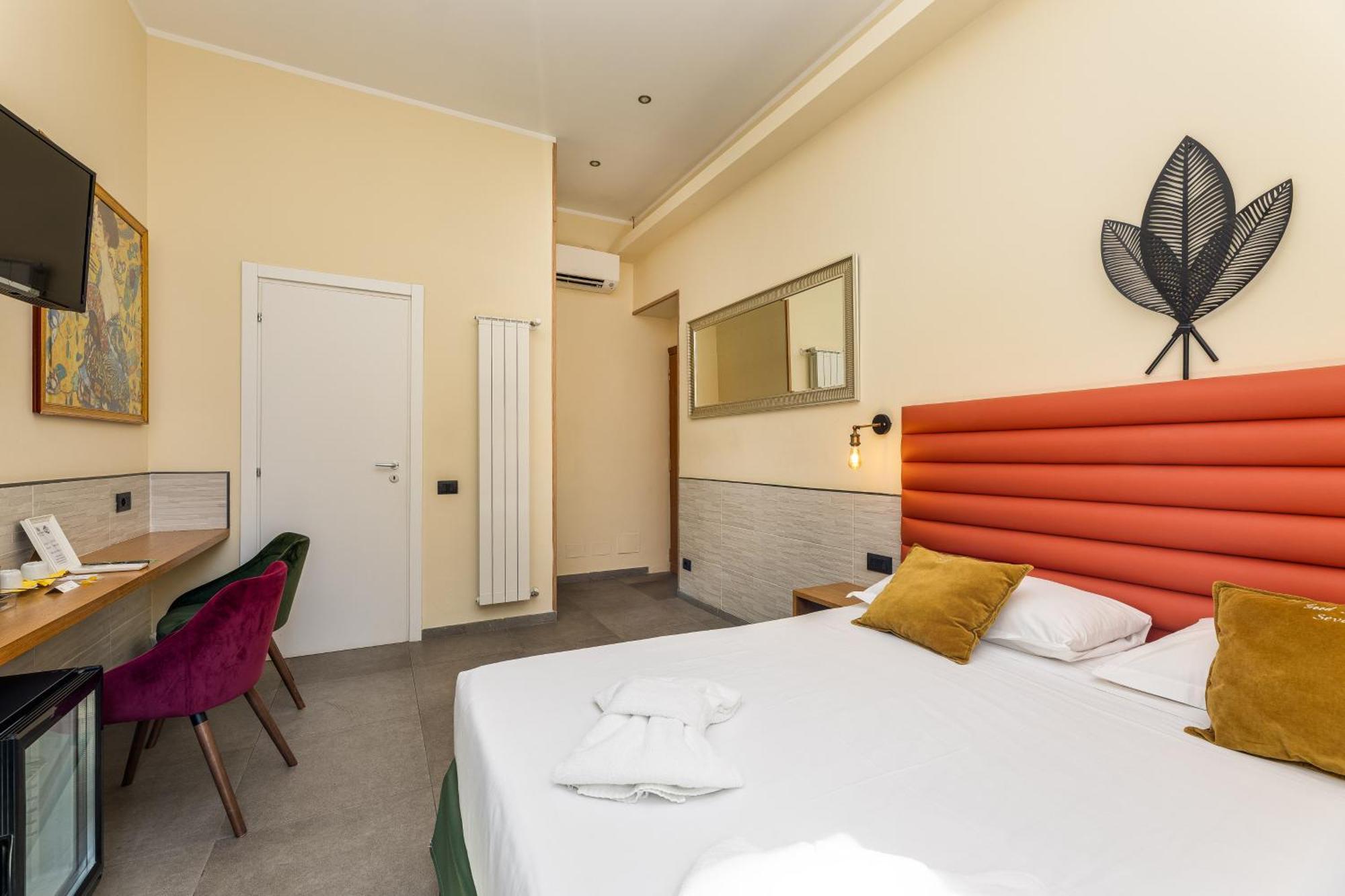 Seven Hotel Rome Luaran gambar