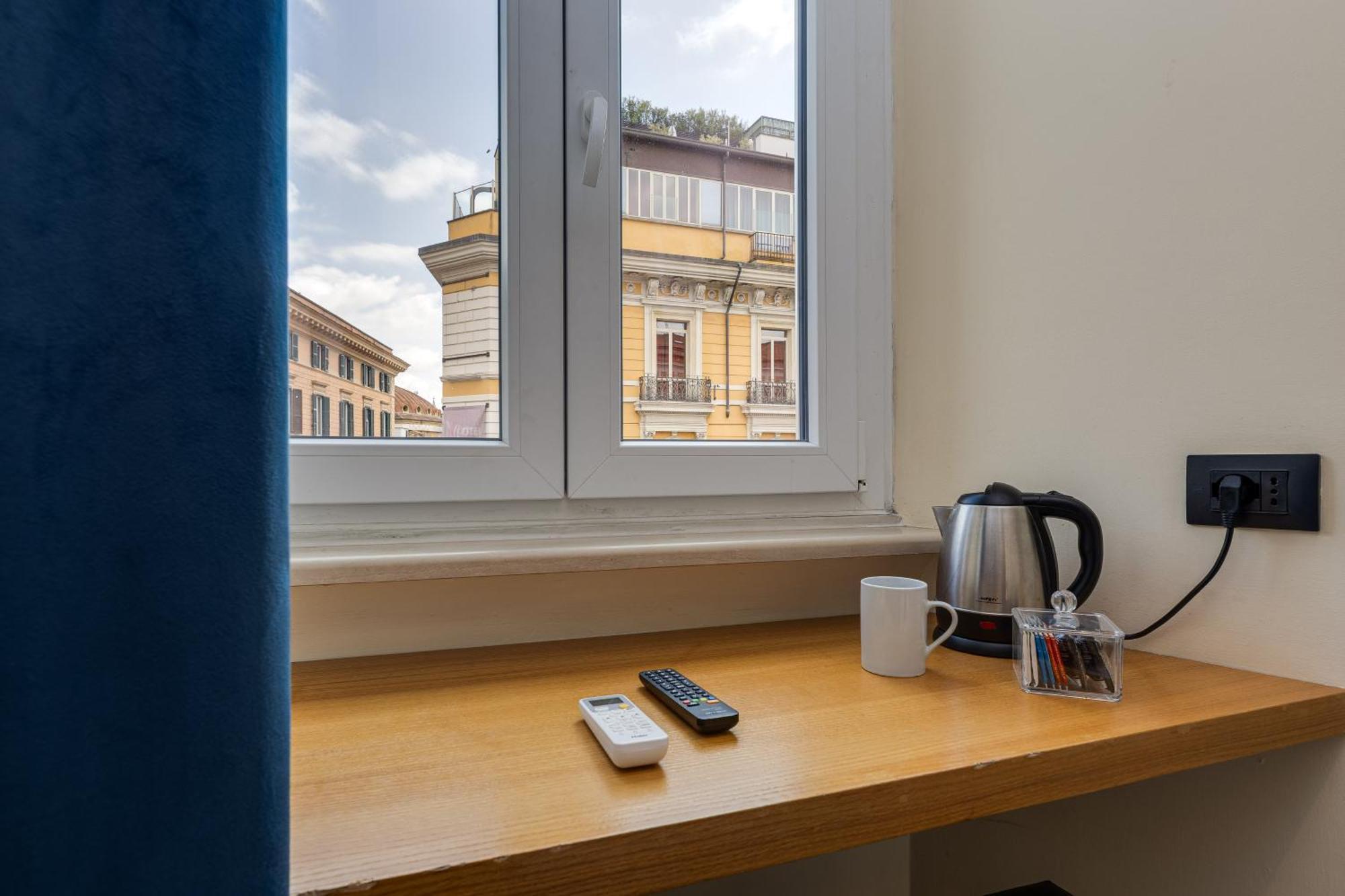 Seven Hotel Rome Luaran gambar