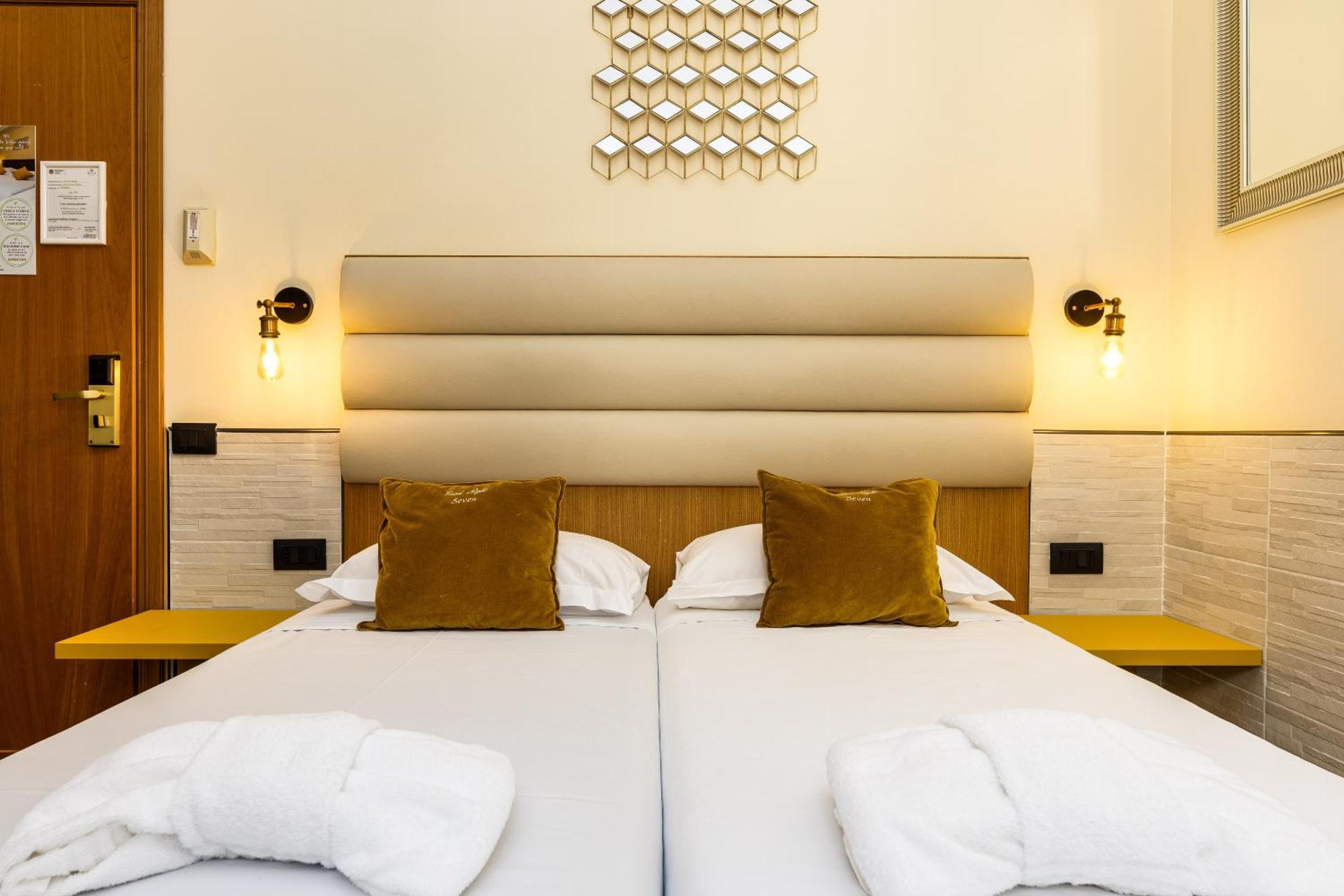 Seven Hotel Rome Luaran gambar