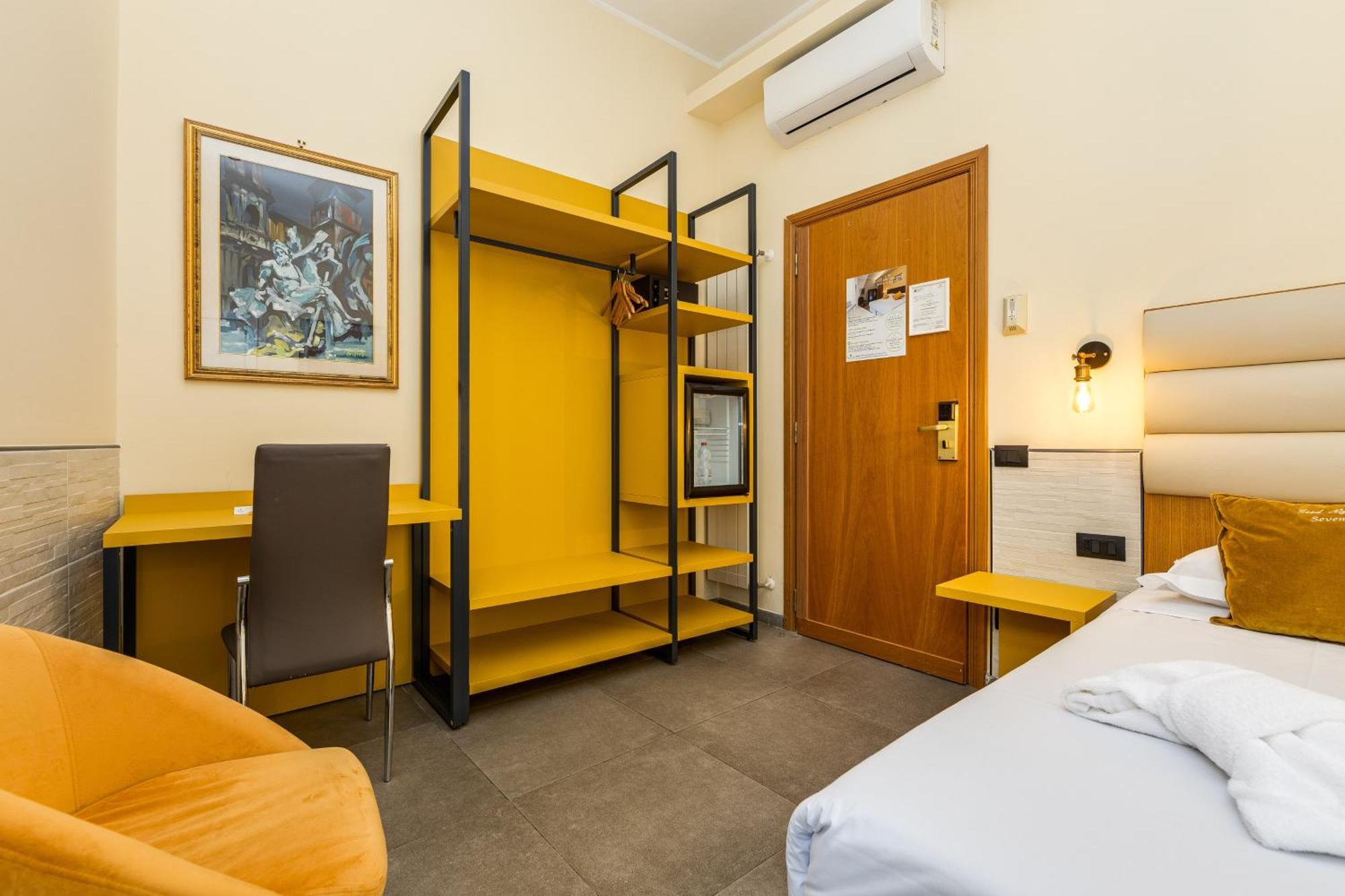 Seven Hotel Rome Luaran gambar