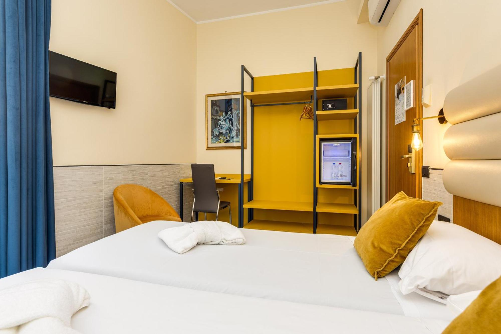 Seven Hotel Rome Luaran gambar