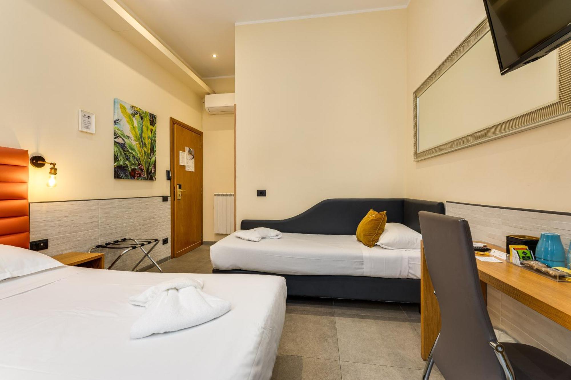 Seven Hotel Rome Luaran gambar