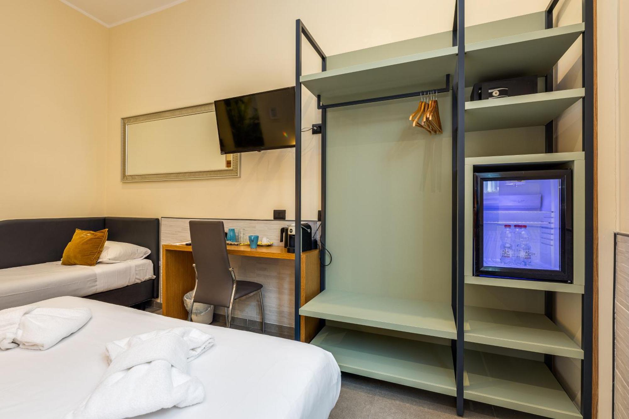 Seven Hotel Rome Luaran gambar