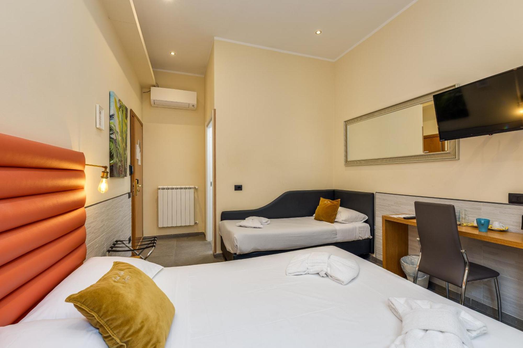 Seven Hotel Rome Luaran gambar