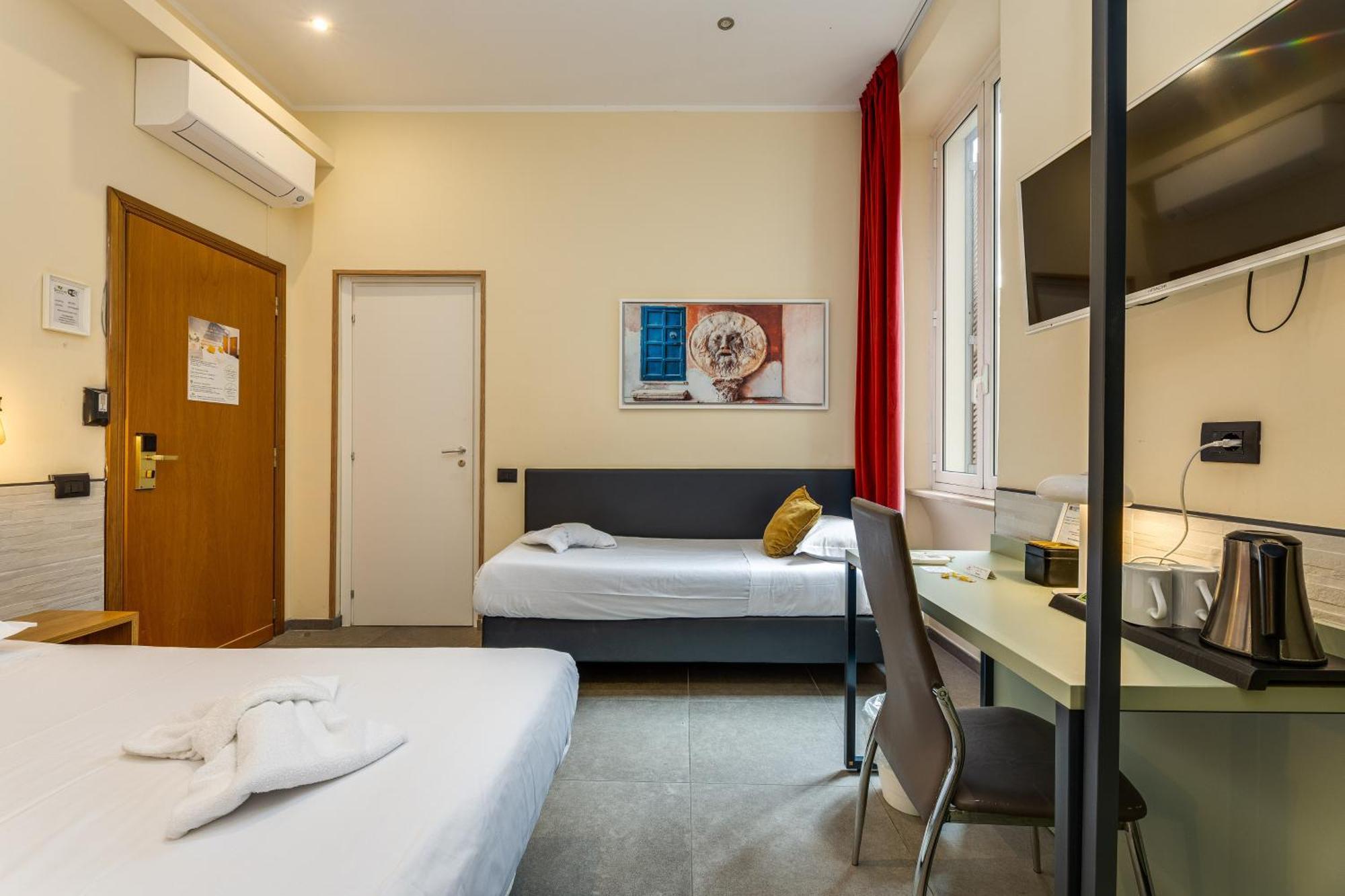 Seven Hotel Rome Luaran gambar