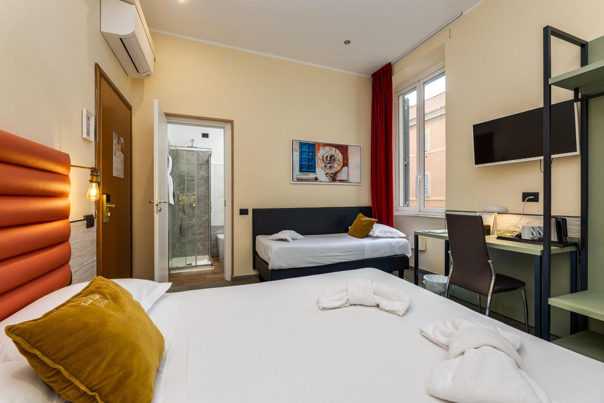 Seven Hotel Rome Luaran gambar