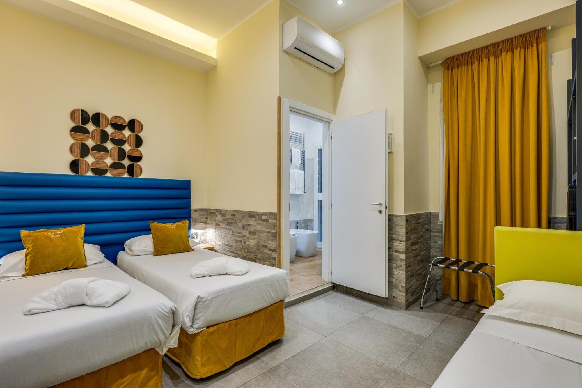 Seven Hotel Rome Luaran gambar