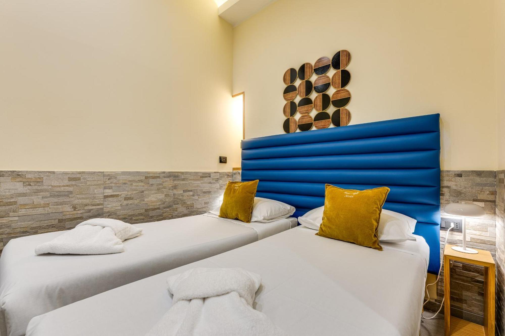 Seven Hotel Rome Luaran gambar
